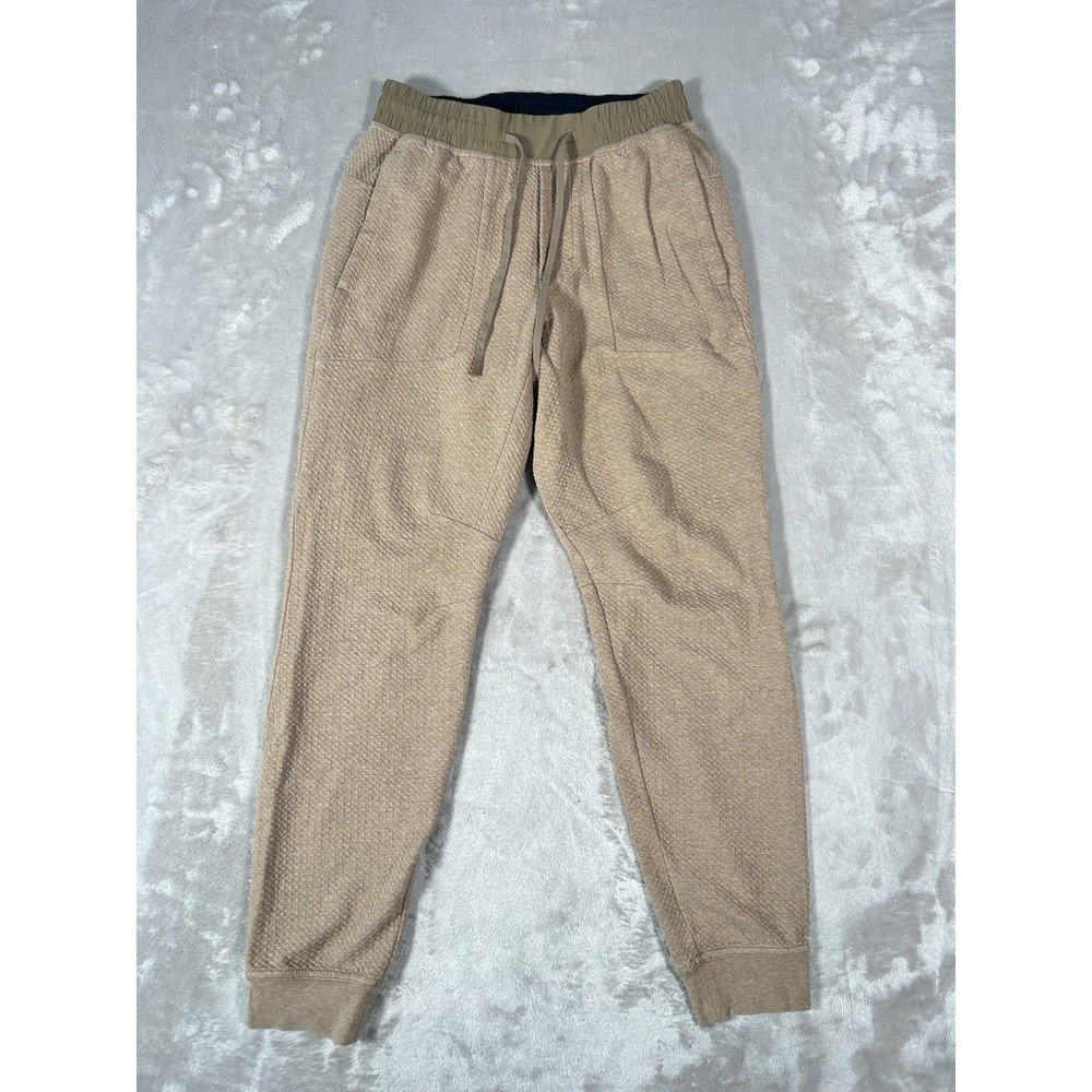 Lululemon At Ease Textured Double Knit Jogger Pant S Heather Frontier 28" M5642S